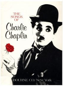 chaplin sheet music partitura chaplin sheet music pdf download