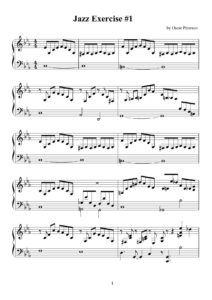 sheet music pdf