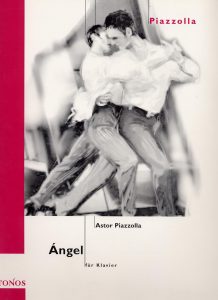 sheet music partitura Milonga del Angel piazzolla sheet music pdf Milonga del Angel Piazzolla