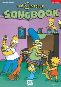 simpsons sheet music