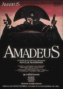 sheet music pdf Amadeus - W.A.MozArt (Piano Solos arr.by D.Fox)