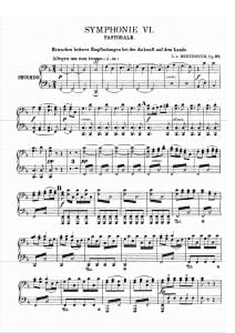 sheet music