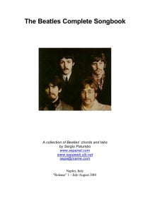 sheet music