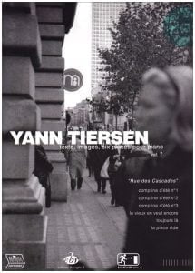 yann tiersen sheet music pdf