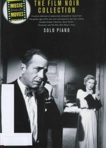 jazz film nois sheet music film noir sheet music pdf