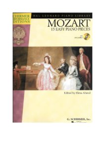 sheet music pdf