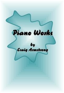 free sheet music & scores pdf Craig Armstrong sheet music pdf