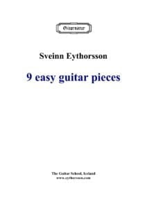 sheet music pdf