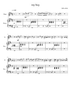 sheet music pdf