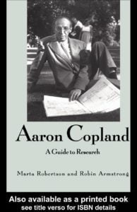 aaron copland free sheet music & scores pdf download