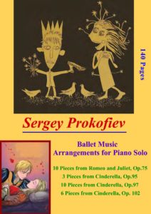 Prokofiev free sheet music & scores pdf download