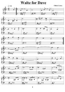 free sheet music & pdf scores download