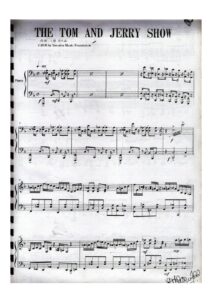 free sheet music & pdf scores download