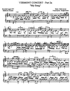free sheet music & pdf scores download