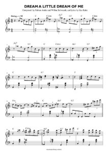 sheet music download partitura partition spartiti
