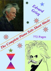 sheet music grieg sheet music score download partitura partition spartiti