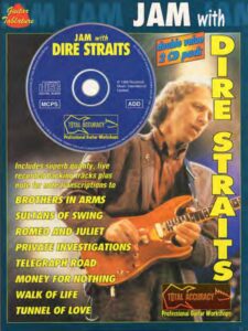 Jam with Dire Straits sheet music score download partitura partition spartiti 楽譜