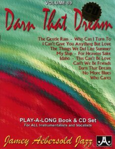 Darn That Dream sheet music score download partitura partition spartiti 楽譜