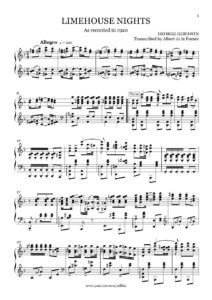 partition sheet music partitura
