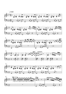partition sheet music partitura