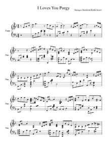 partition sheet music partitura