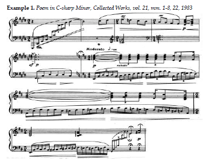 Aram Khachaturian sheet music