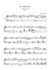 sheet music score download partitura partition spartiti noten  