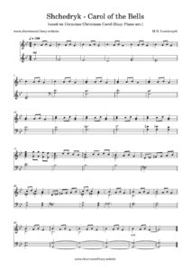 sheet music