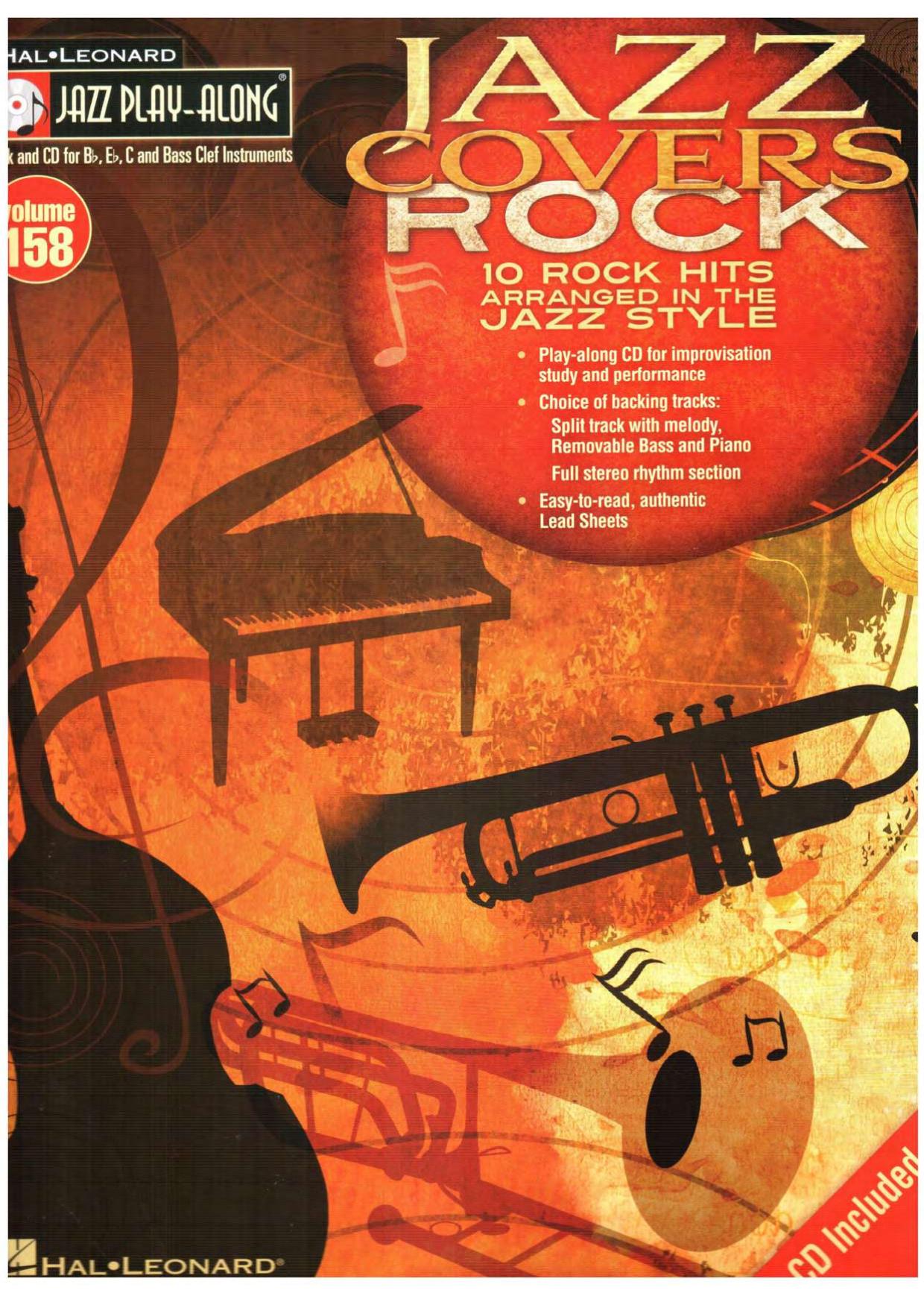 sheet music jazz play along