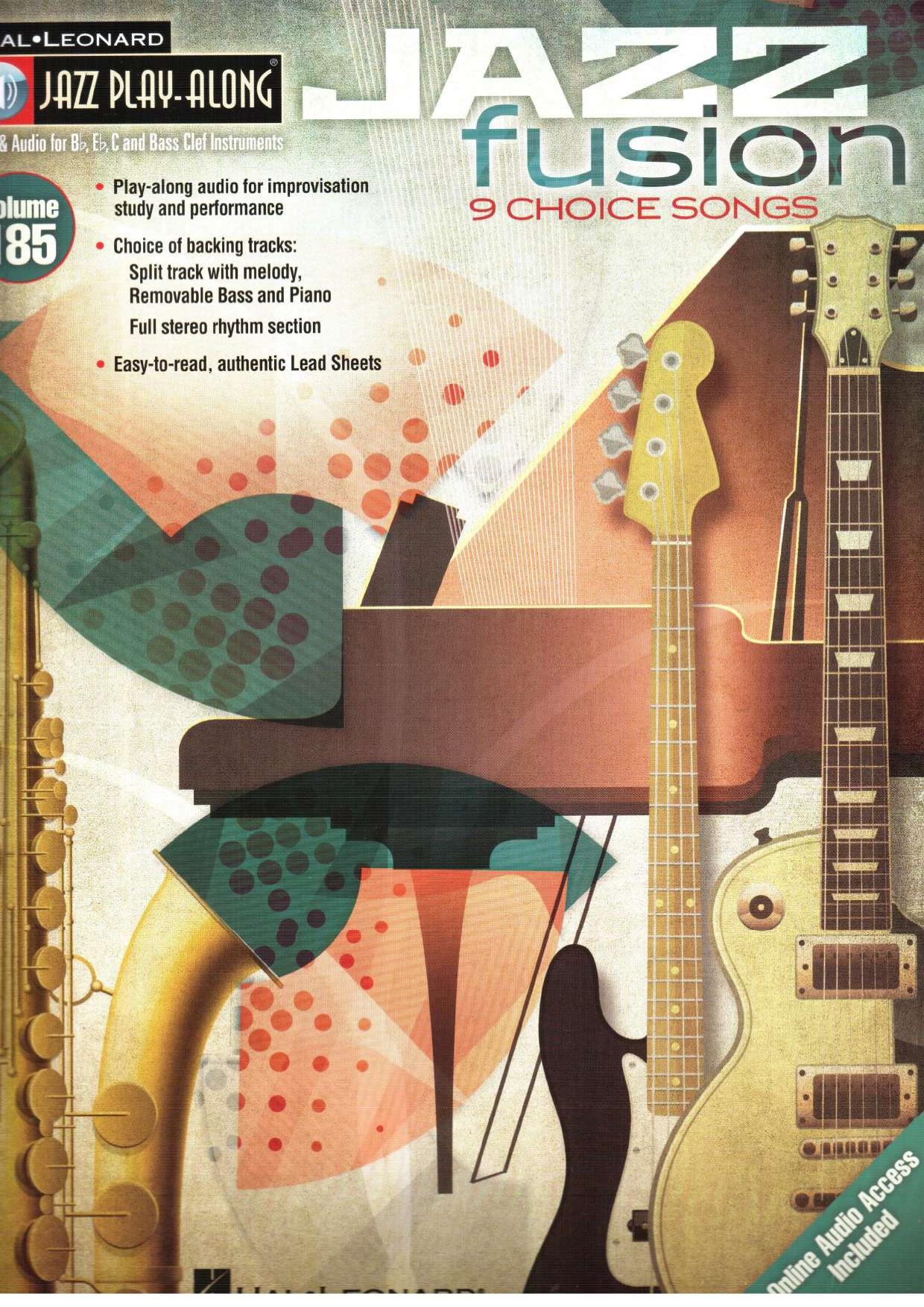 sheet music jazz fusion