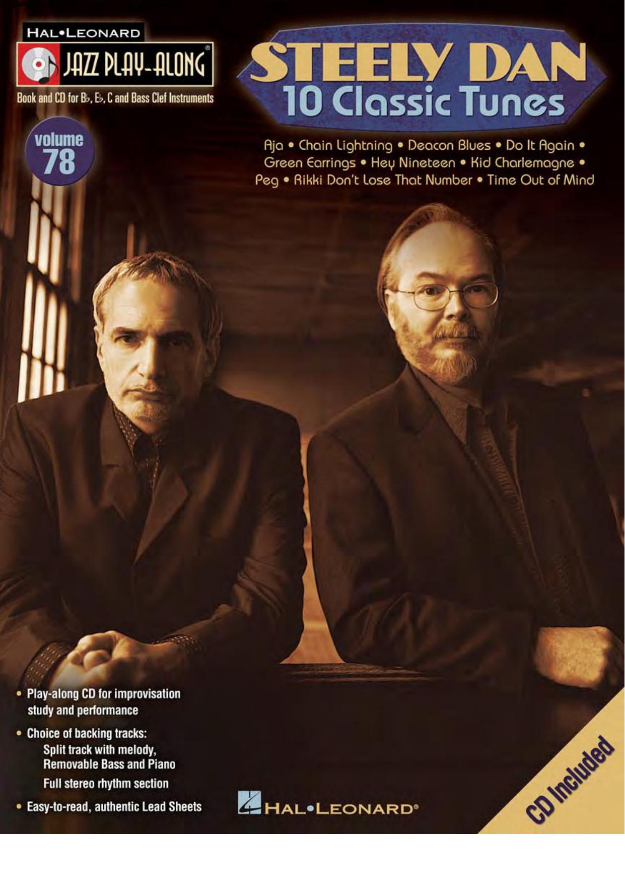 Steely Dan sheet music jeff baxter
