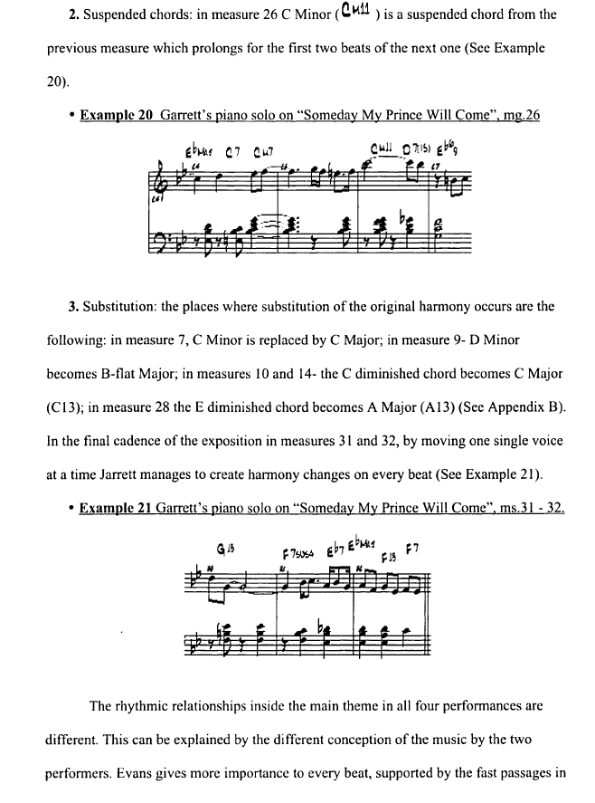 improvisation jazz sheet music