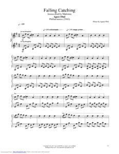 sheet music download