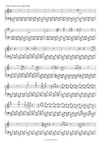 sheet music download
