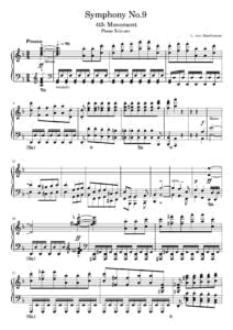 free score download