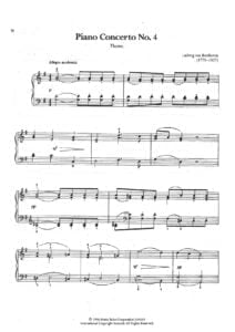 free score download