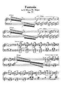 free score download