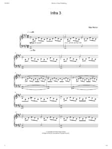 sheet music free scores download Max Richter