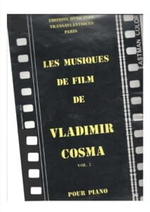 partitions Vladimir Cosma