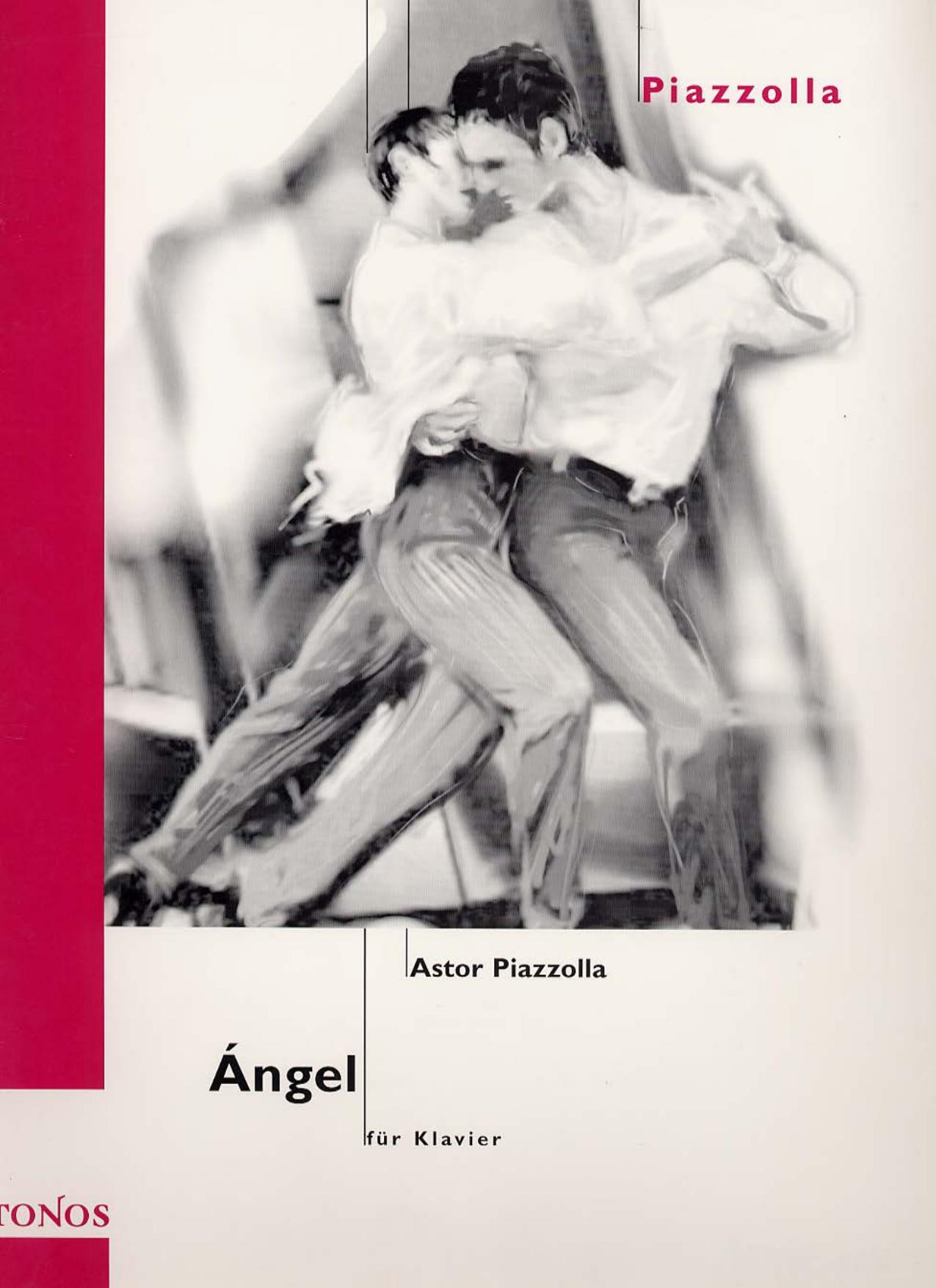 partitura milonga astor piazzolla
