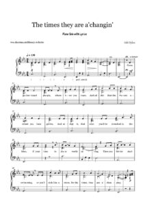 sheet music download