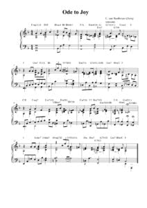 sheet music