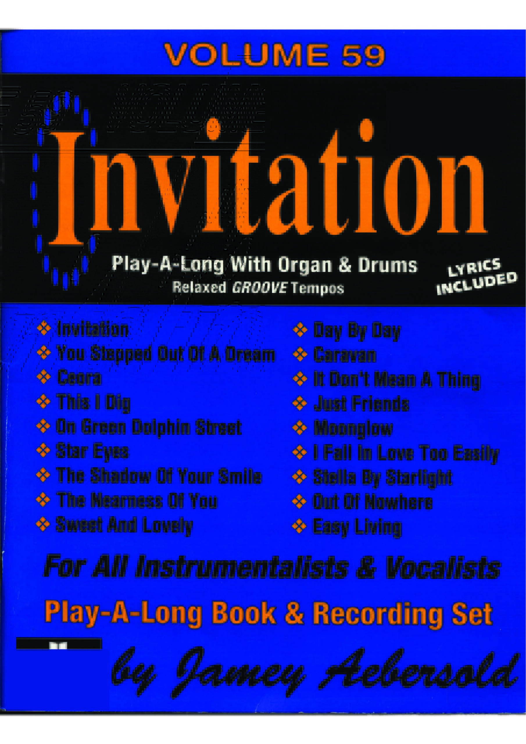 jazz play along sheet music