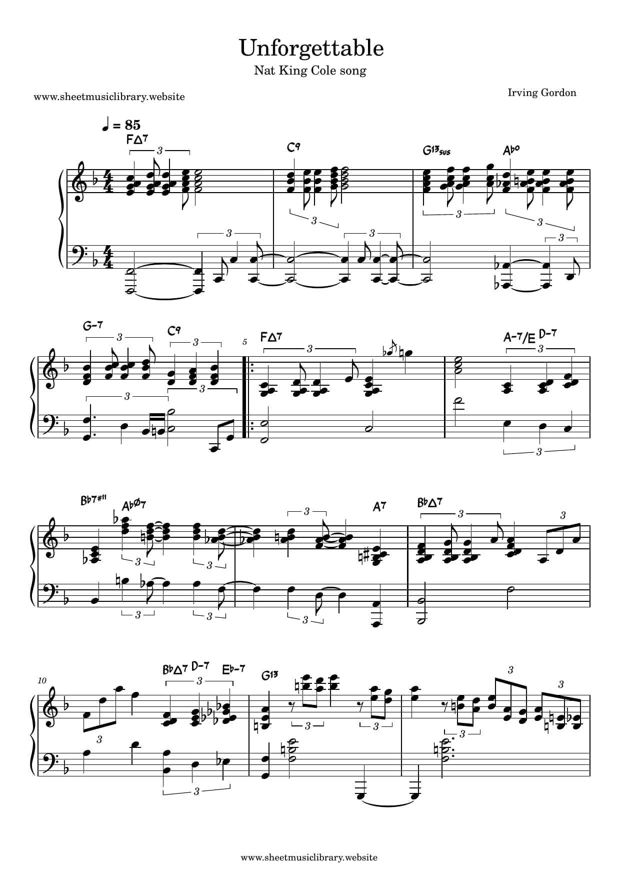 free scores download