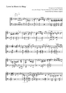 sheet music download