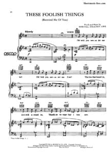 free scores