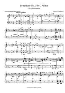 free sheet music download