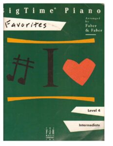 Bigtime free sheet music download partitions gratuites Noten spartiti