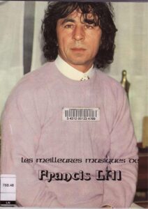 Francis Lai free sheet music download partitions gratuites Noten spartiti partituras