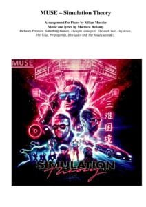 free sheet music download partitions gratuites Noten spartiti partituras Muse 
